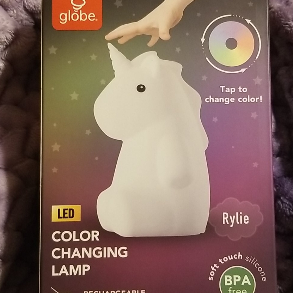 LED Color Changing Lamp (Rylie)